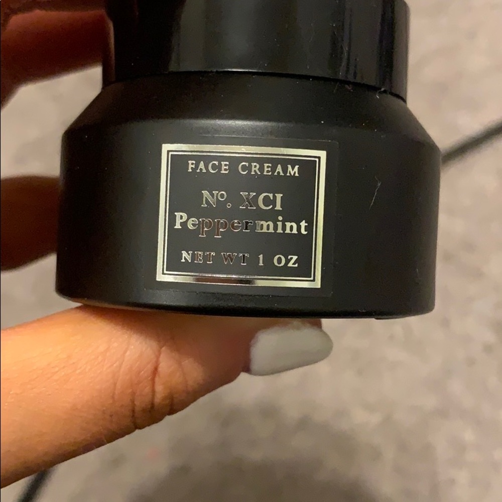Face cream